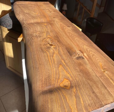 设计 标题为“Pine shower bench” 由Matt Christine, 原创艺术品, 家具