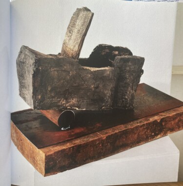 Skulptur mit dem Titel "Save our souls" von Gerd Reutter, Original-Kunstwerk, Ton