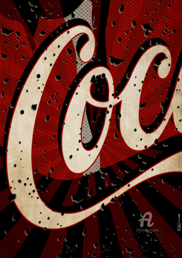 Digital Arts titled "Coc..." by Cheese, Original Artwork, 2D Digital Work