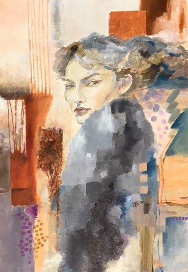 绘画 标题为“Indifferent 2” 由Siu Chong Law  羅紹莊, 原创艺术品, 油
