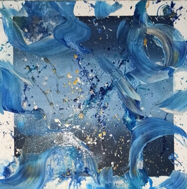 Peinture intitulée "Inspiration" par Virginie Gauthier, Œuvre d'art originale, Acrylique