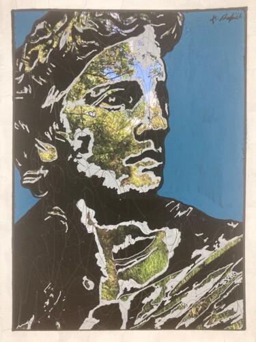 Peinture intitulée "12H52" par Raphaël André, Œuvre d'art originale, Acrylique