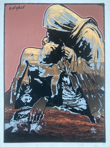 Peinture intitulée "06H20" par Raphaël André, Œuvre d'art originale, Acrylique