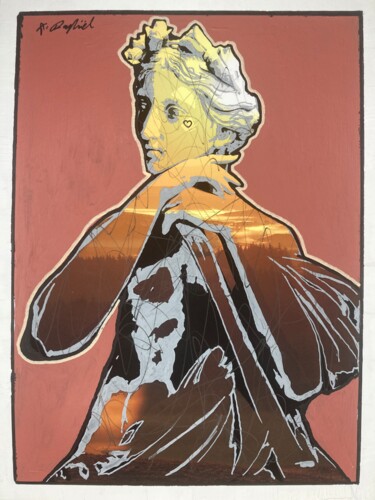 Peinture intitulée "06H34" par Raphaël André, Œuvre d'art originale, Acrylique