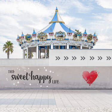 Photography titled "Happy Life" by Emmanuel Passeleu, Original Artwork, Digital Photography