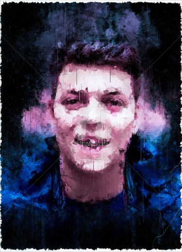 제목이 "Alex Hogh Andersen…"인 디지털 아트 Leonardo Lillian로, 원작, 디지털 페인팅