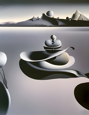 Digital Arts titled "Vaghezza" by Danyel Carinzia, Original Artwork, Digital Painting