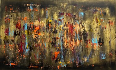 绘画 标题为“Abstract nr. 193” 由Valera, 原创艺术品, 丙烯