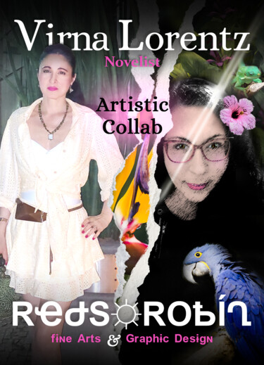Arts numériques intitulée "Annonce 5" par Karine Garelli (Reds Robin), Œuvre d'art originale, Photo montage