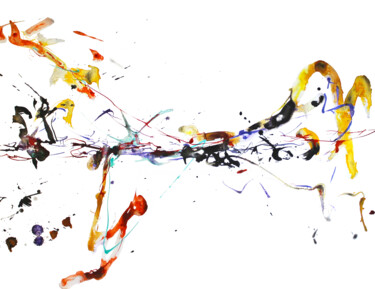 Painting titled "SKETCH#392" by Jim Williams, Original Artwork, Ink