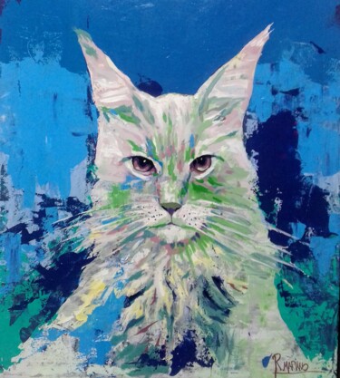 绘画 标题为“Painting Acrylic *C…” 由Rodrigo Mariano Da Silva Barbosa, 原创艺术品, 丙烯