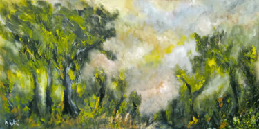 Painting titled "Impressioni - Op. 3" by Michele Giuliani, Original Artwork, Acrylic