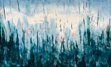Painting titled "Blush" by Tim Steele, Original Artwork, Oil