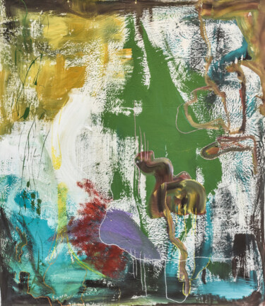 제목이 "Cenote 3"인 미술작품 Gaelle Haubtmann로, 원작, 아크릴