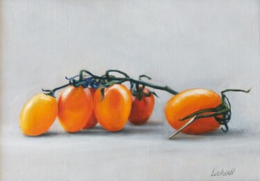 Painting titled "Painting "Yellow to…" by Lukian, Original Artwork, Oil