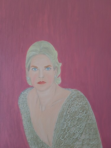 Peinture intitulée "Sofía" par Roser Solà, Œuvre d'art originale, Huile