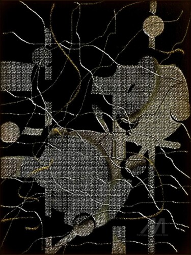 数字艺术 标题为“VARIATION "59"” 由Christa Kloß, 原创艺术品, 2D数字工作