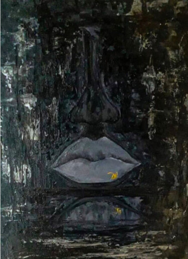 Madam Dali 绘画 标题为“Madam Dali” 由Marina Gorbachova, 原创艺术品, 油