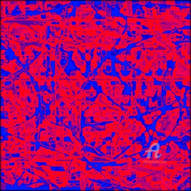 数字艺术 标题为“VARIATION "71"” 由Christa Kloß, 原创艺术品, 数字油画