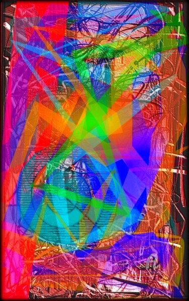 数字艺术 标题为“VARIATION "73"” 由Christa Kloß, 原创艺术品, 数字油画