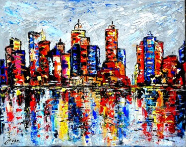 제목이 "Abstract view of Ma…"인 미술작품 Jovanart로, 원작, 아크릴