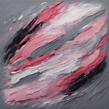 Whispers of Serenity Painting titled "Whispers of Serenity" by Julia Leon, Original Artwork, Oil