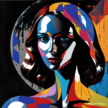Digital Arts titled "Nova 1" by Michael C Bertsch, Original Artwork, 2D Digital Work
