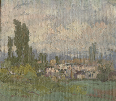 Zeitgeist 1947_02 Peinture intitulée "Zeitgeist 1947_02" par Dimitar Russinov, Œuvre d'art originale, Huile