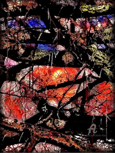 摄影 标题为“VARIATION "101"” 由Christa Kloß, 原创艺术品, 电影摄影