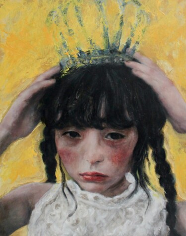 绘画 标题为“Without a kingdom VI” 由Federica Belloli, 原创艺术品, 丙烯 安装在木质担架架上