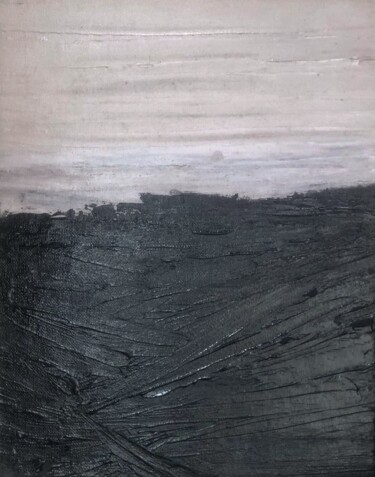 Other Side Painting titled "Other Side" by Marina Gorbachova, Original Artwork, Acrylic
