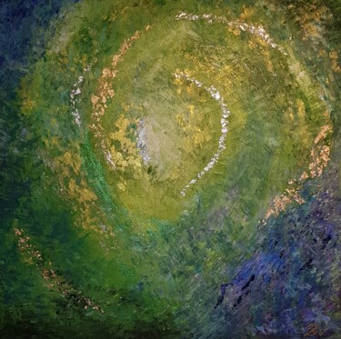 Into the light Pittura intitolato "Into the light" da Sara Grace Wevill, Opera d'arte originale, Acrilico