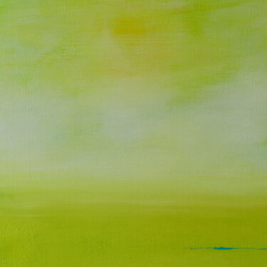 Painting titled "espace + silence" by Sylvain Aubry, Original Artwork, Acrylic