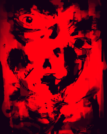 Сальвадор Дали Digital Arts titled "Сальвадор Дали" by Aleksandr Shepelev, Original Artwork, Digital Painting