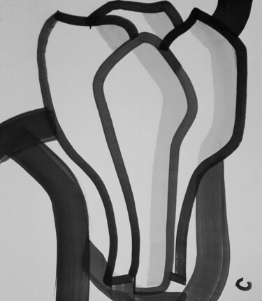 Malerei mit dem Titel "花果" von Zhao Le Men, Original-Kunstwerk, Tinte