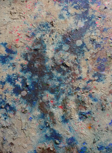 Pittura intitolato "TERRE ELETTE" da Peppeluciani, Opera d'arte originale, Acrilico
