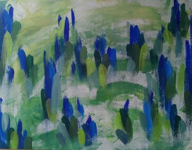 Peinture intitulée "L'orgueil" par Isabelle Vautherin, Œuvre d'art originale, Acrylique Monté sur Châssis en bois