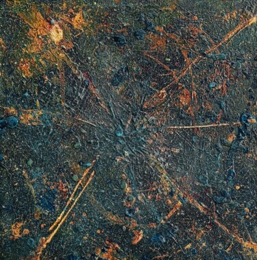 Pittura intitolato "Astratto 4/23" da Peppeluciani, Opera d'arte originale, Acrilico