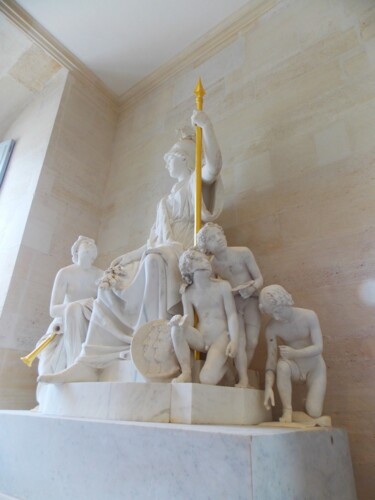 摄影 标题为“A Goddess in Marble…” 由Troy Wilson-Ripsom, 原创艺术品, 数码摄影