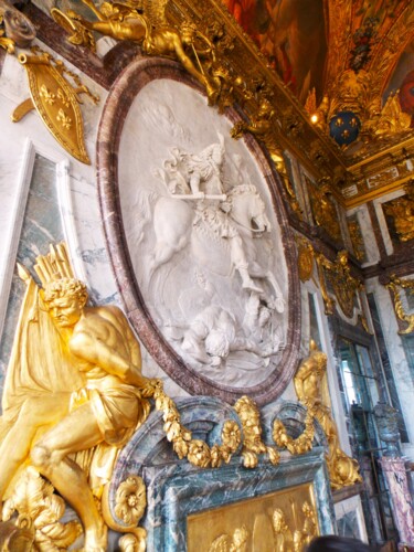 Photographie intitulée "Gorgeous Wall Relief" par Troy Wilson-Ripsom, Œuvre d'art originale, Photographie numérique