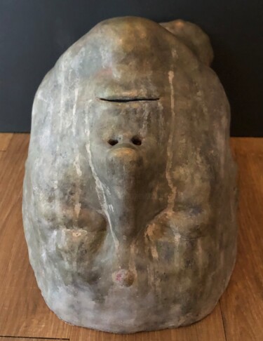 雕塑 标题为“Buddha” 由Tyo, 原创艺术品, 粘土