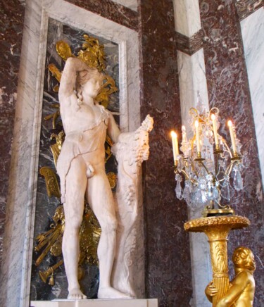 Male Beauty in Marble 摄影 标题为“Male Beauty in Marb…” 由Troy Wilson-Ripsom, 原创艺术品, 数码摄影