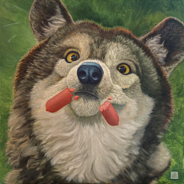 Peinture intitulée "The Mystery of The…" par Alexander Zaynulin, Œuvre d'art originale, Huile
