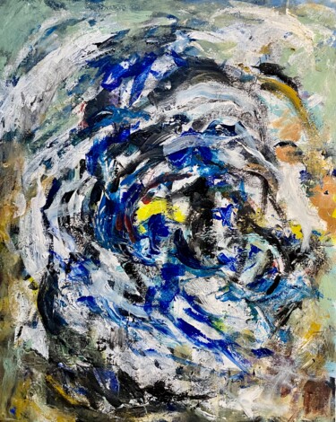 "ThevFirce" başlıklı Tablo Alfredo Machado Zingg tarafından, Orijinal sanat, Akrilik