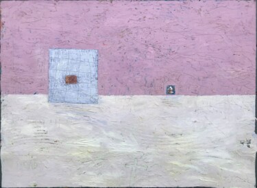 Painting titled "Mother and Child" by Tim Steele, Original Artwork, Oil