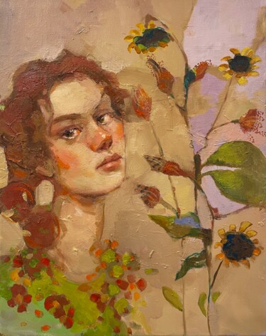 Peinture intitulée "The peace I dream o…" par Lorena Iavorschi, Œuvre d'art originale, Huile