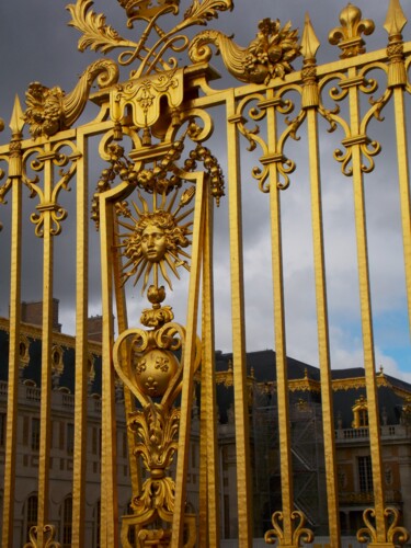 Wrought Image of the Sun King Photographie intitulée "Wrought Image of th…" par Troy Wilson-Ripsom, Œuvre d'art originale, Photographie numérique