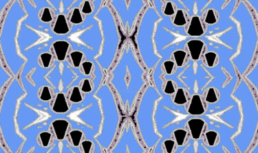 Photography titled "Nouveau Deco 9a5b13d" by Ken Lerner, Original Artwork, Digital Photography