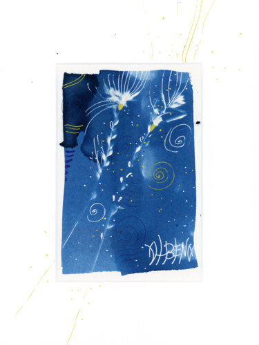 Peinture intitulée "Souviens-toi les lu…" par Albena Vatcheva, Œuvre d'art originale, Light Painting Monté sur Carton