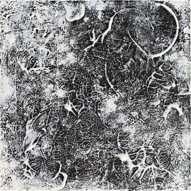 绘画 标题为“Birth of Form: Vari…” 由Alessia Lu, 原创艺术品, 丙烯 安装在木质担架架上